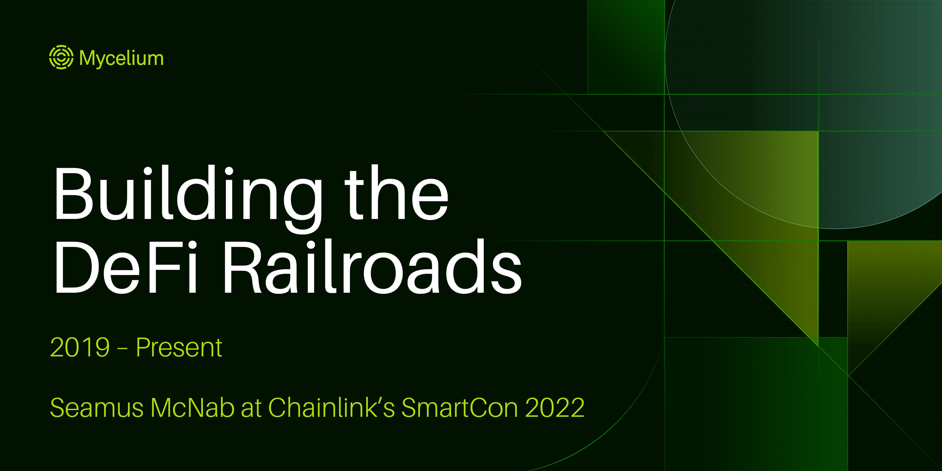 Chainlink SmartCon 2022 presentation